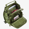 Jupitergear Tactical Military Sling Backpack Shoulder Bag Molle Outdoor Daypack Backpack with Adjustable Strap