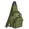 Jupitergear Tactical Military Sling Backpack Shoulder Bag Molle Outdoor Daypack Backpack with Adjustable Strap