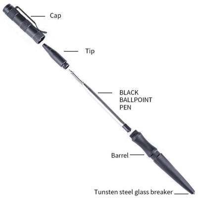 Tungsten Steel Security Tactical Pen - Azccwonline tungsten-steel-security-tactical-pen,