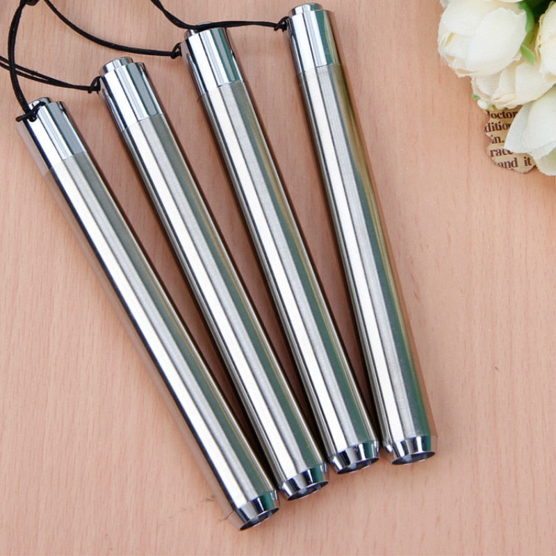 Stainless Steel Mini  UV Flashlight - Azccwonline stainless-steel-mini-uv-flashlight, 